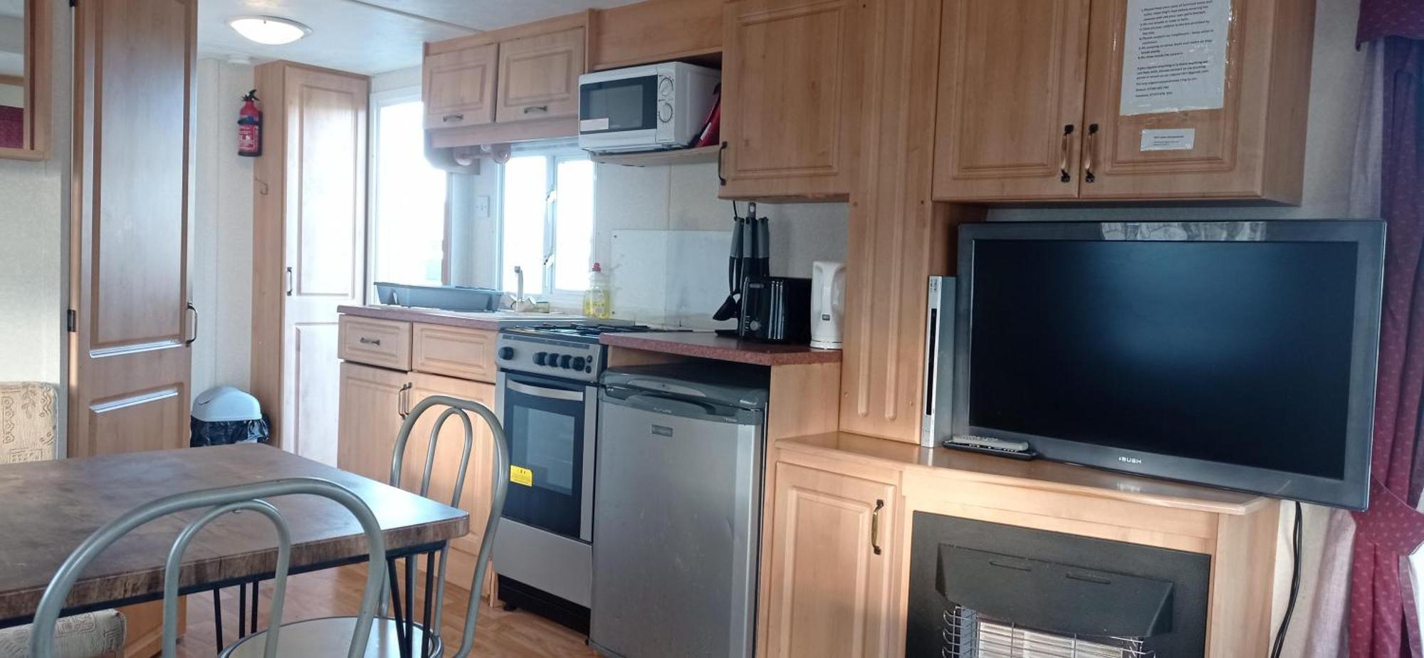 Beachside, Family-Friendly, Wifi, 6 Berth Caravan 19 In Інголдмеллс Екстер'єр фото