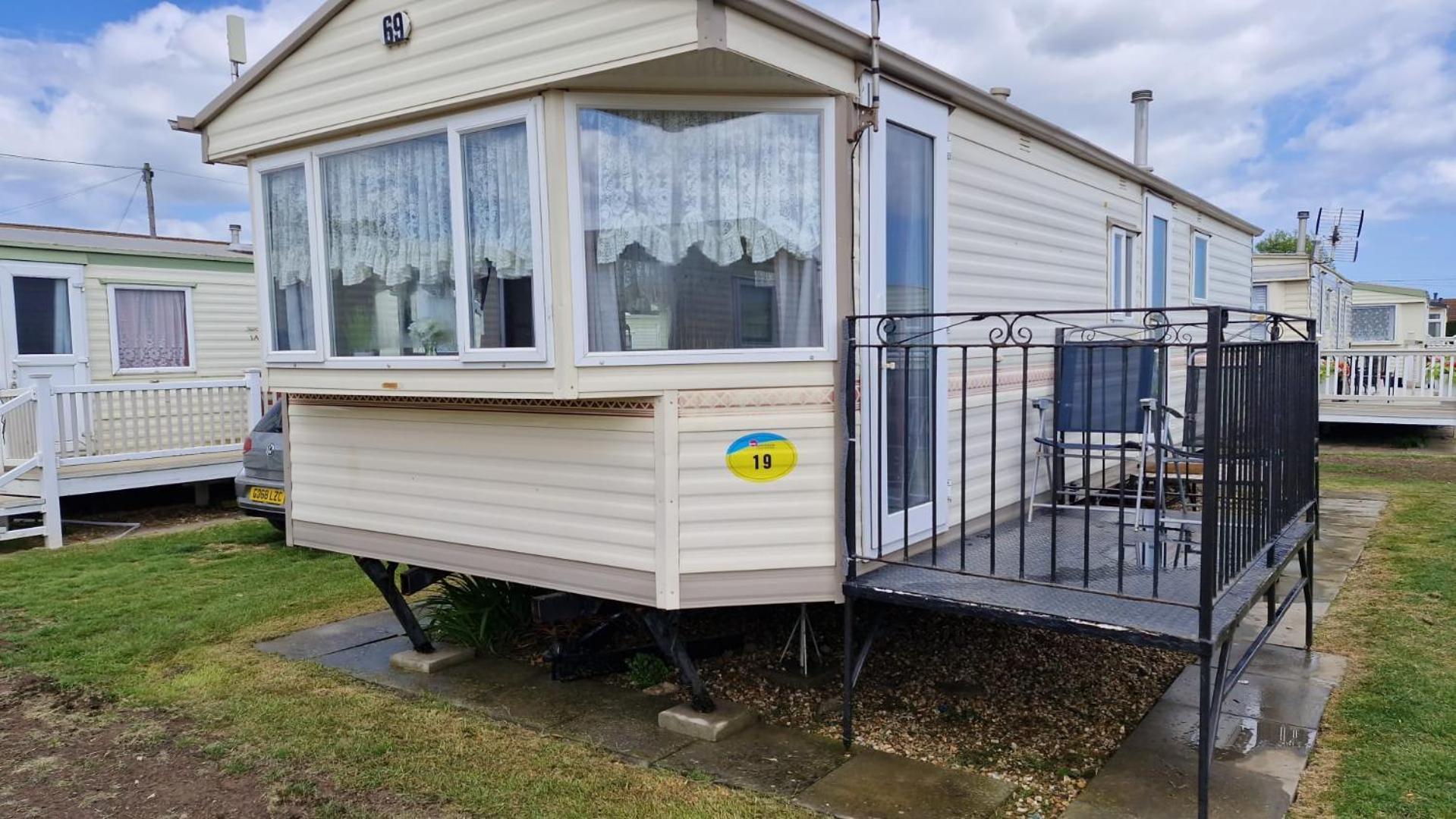 Beachside, Family-Friendly, Wifi, 6 Berth Caravan 19 In Інголдмеллс Екстер'єр фото