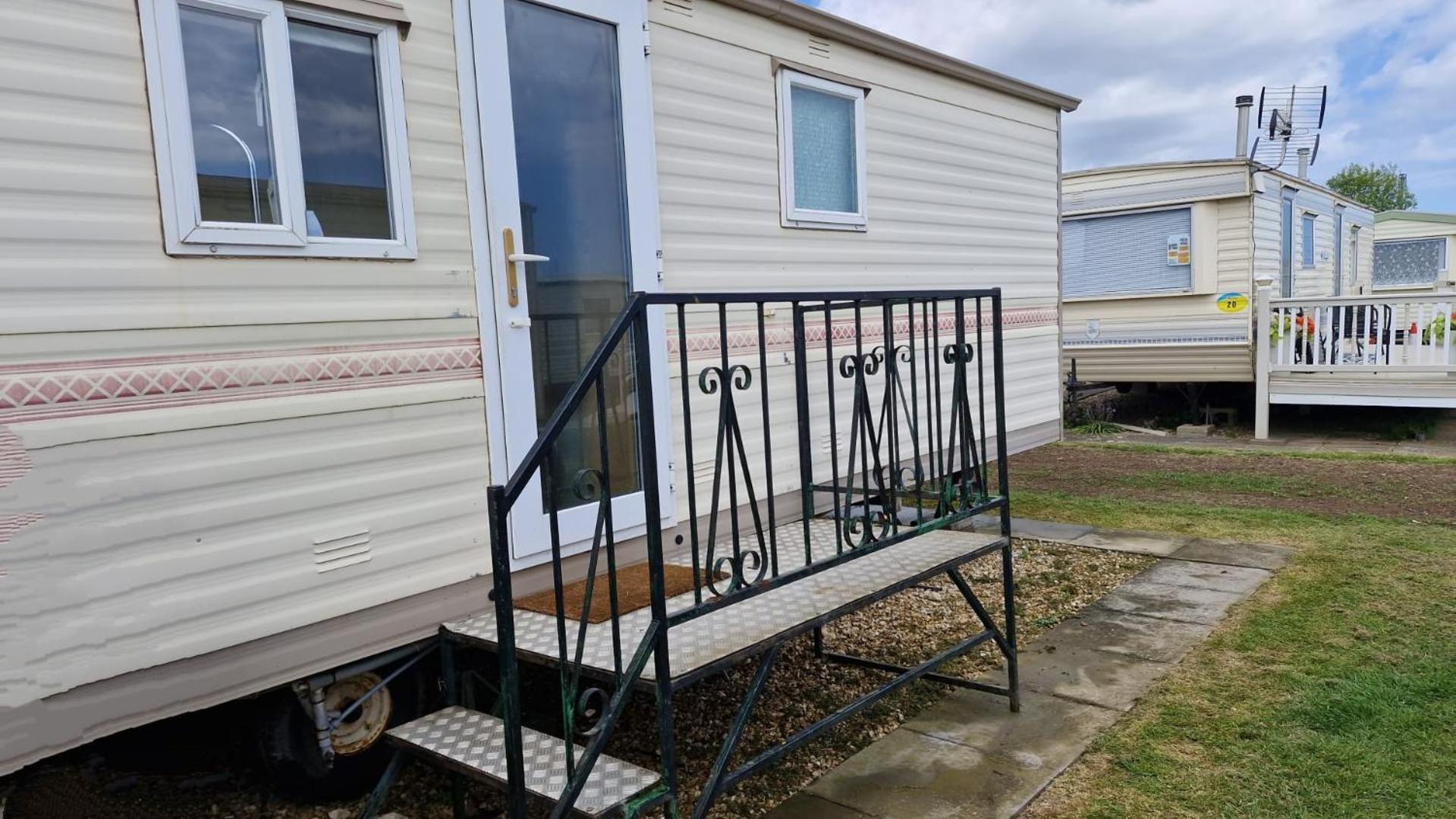Beachside, Family-Friendly, Wifi, 6 Berth Caravan 19 In Інголдмеллс Екстер'єр фото