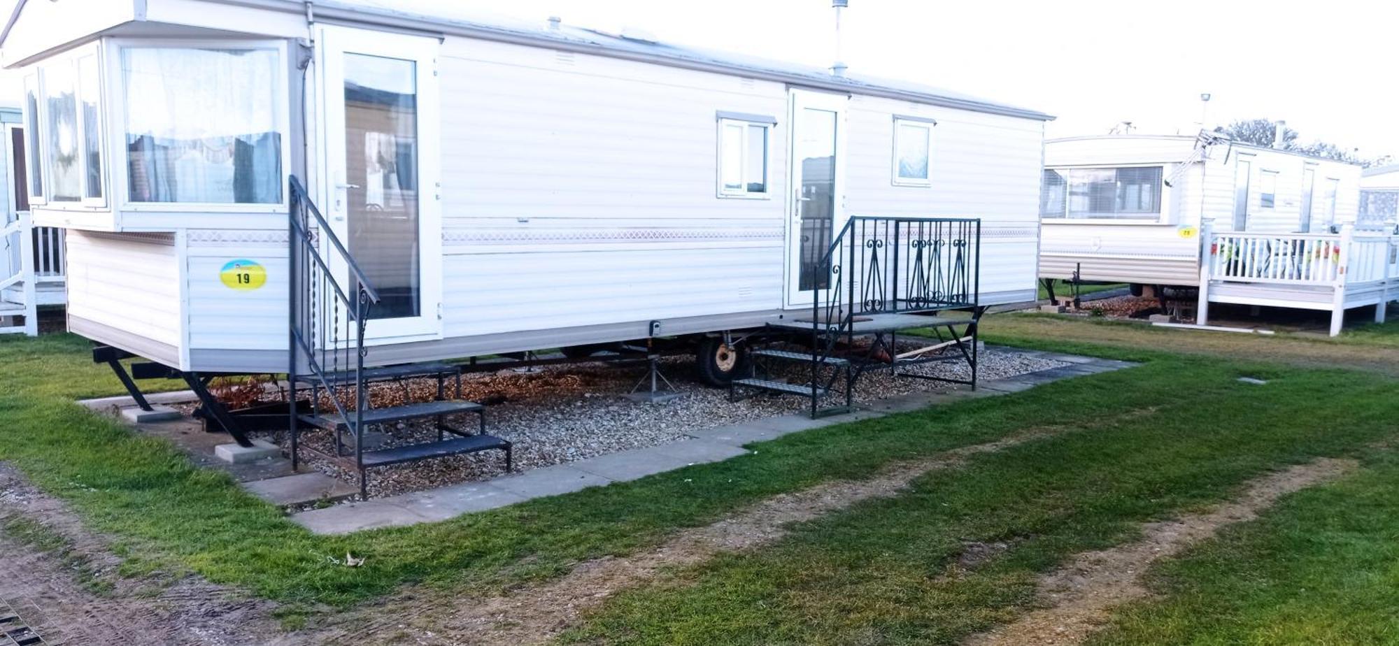 Beachside, Family-Friendly, Wifi, 6 Berth Caravan 19 In Інголдмеллс Екстер'єр фото